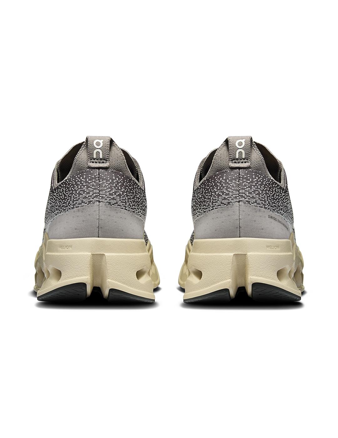 Zapatillas On Running Cloudsurfer Max grises de hombre