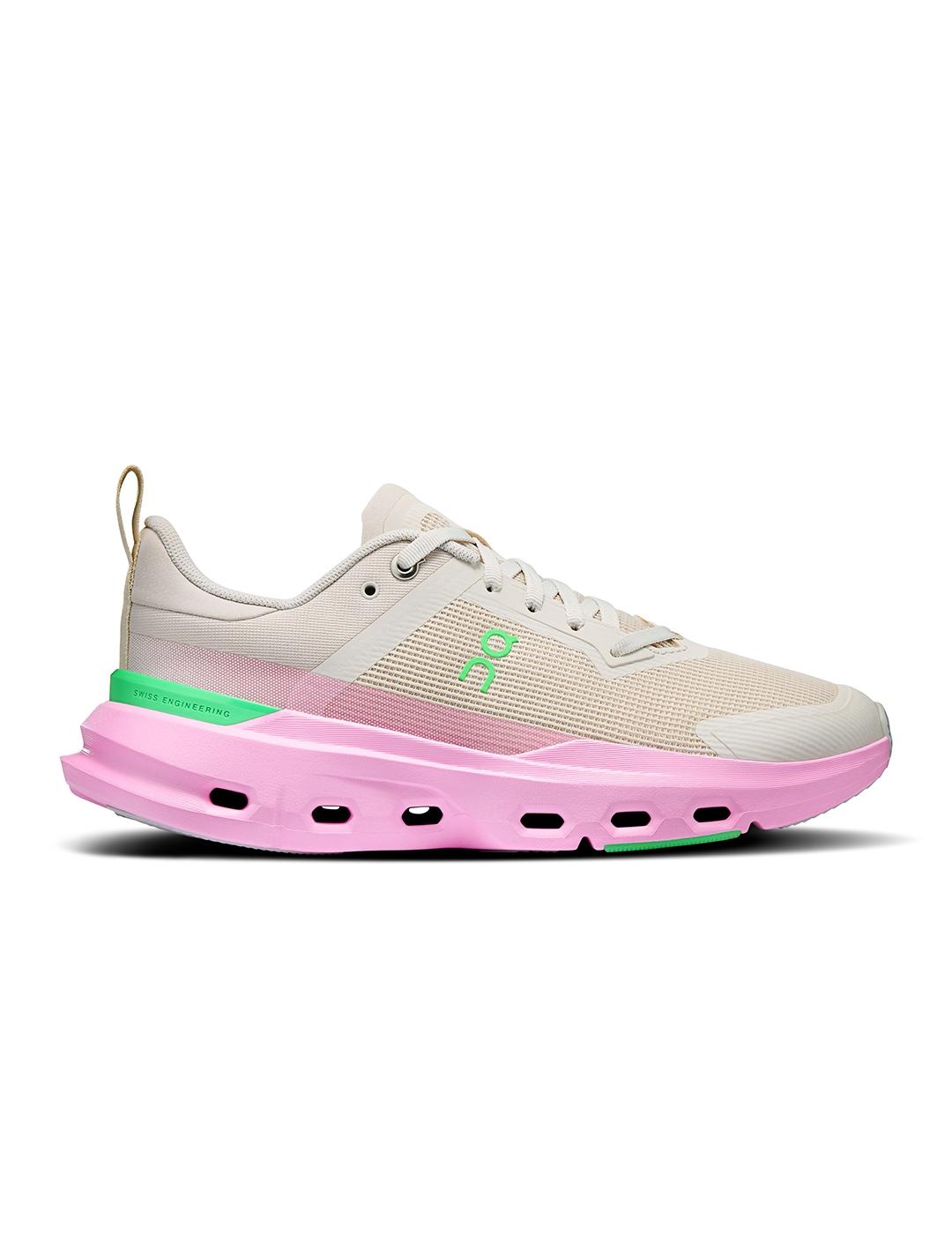 Zapatillas On Running Cloudpulse Next beige de mujer