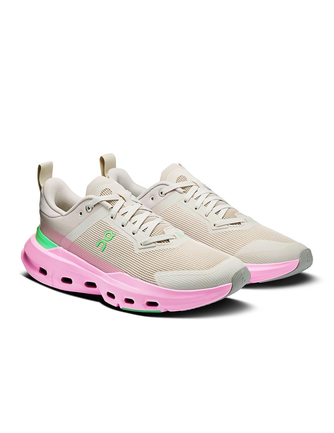 Zapatillas On Running Cloudpulse Next beige de mujer