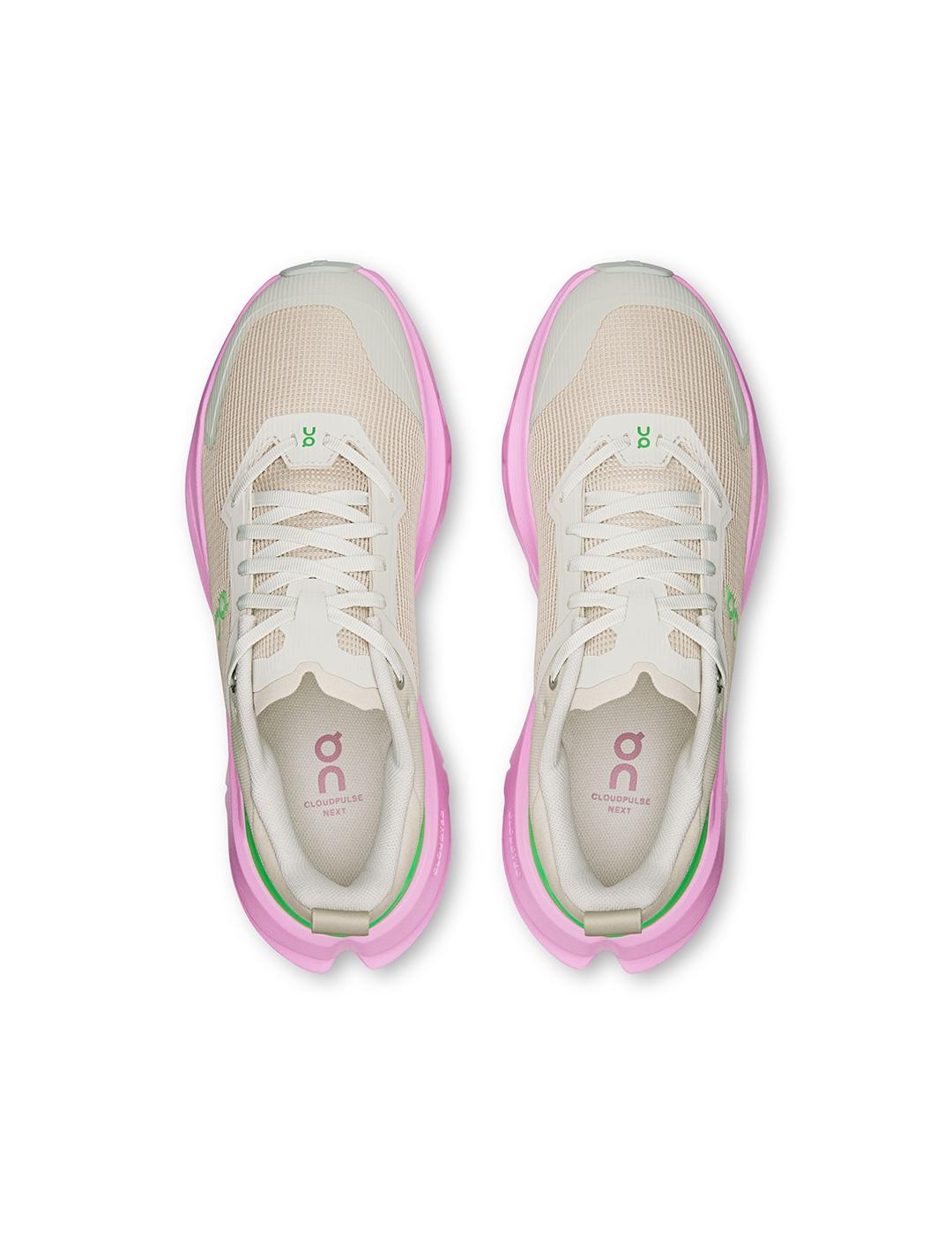 Zapatillas On Running Cloudpulse Next beige de mujer