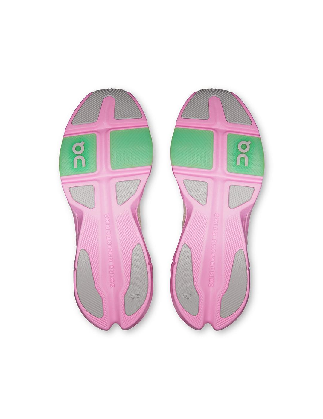 Zapatillas On Running Cloudpulse Next beige de mujer