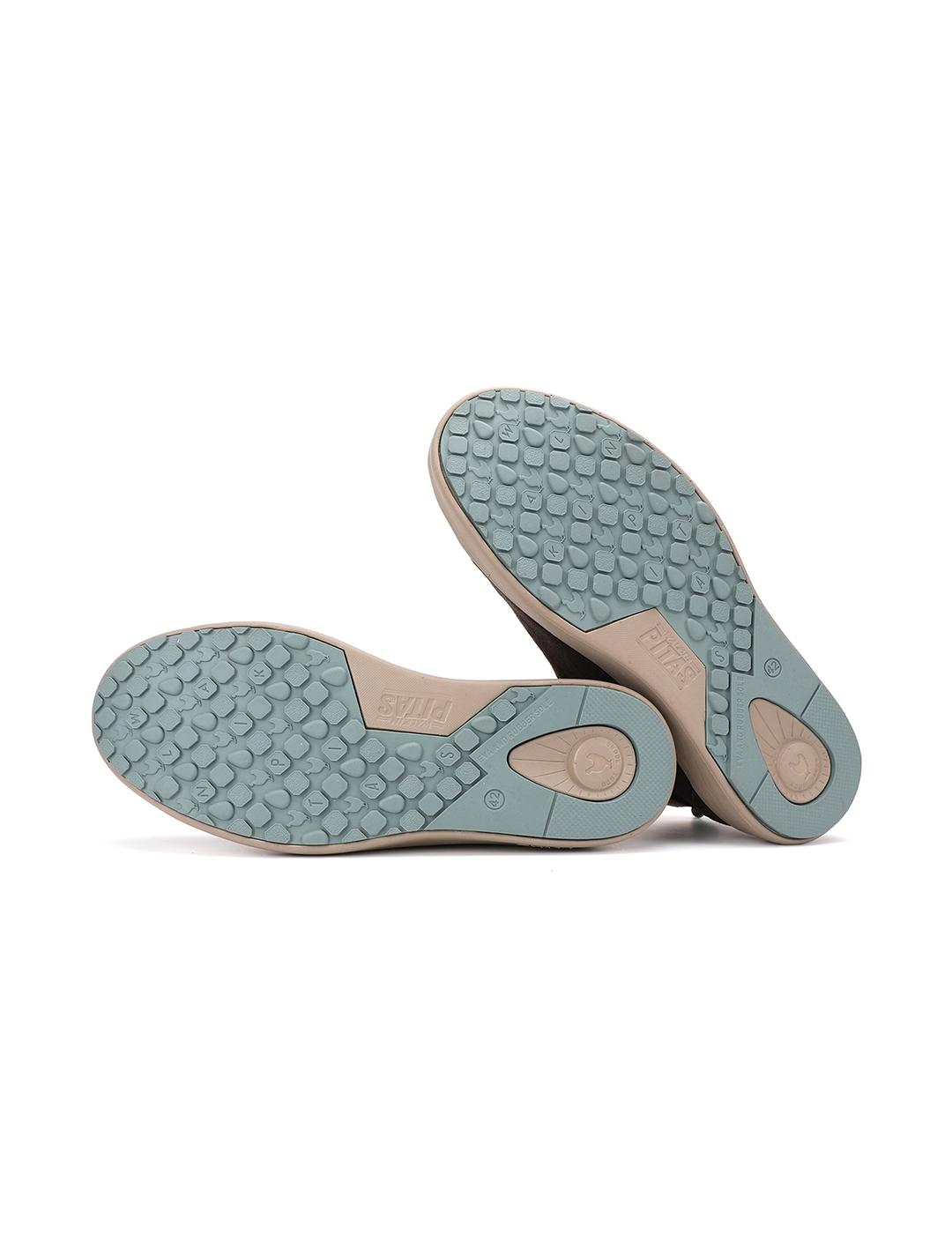 Botas Walk In Pitas Austin Waterproof marrón de hombre