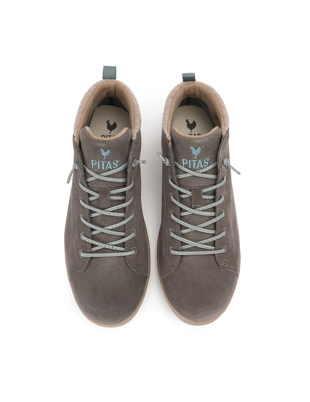 Botas Walk In Pitas Austin Tórtola Waterproof de hombre