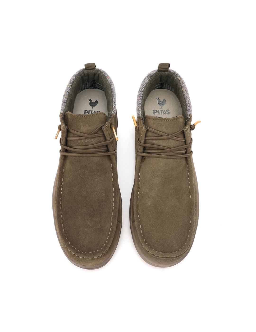 Botas Walk In Pitas Baikal Waterproof Kaki de hombre