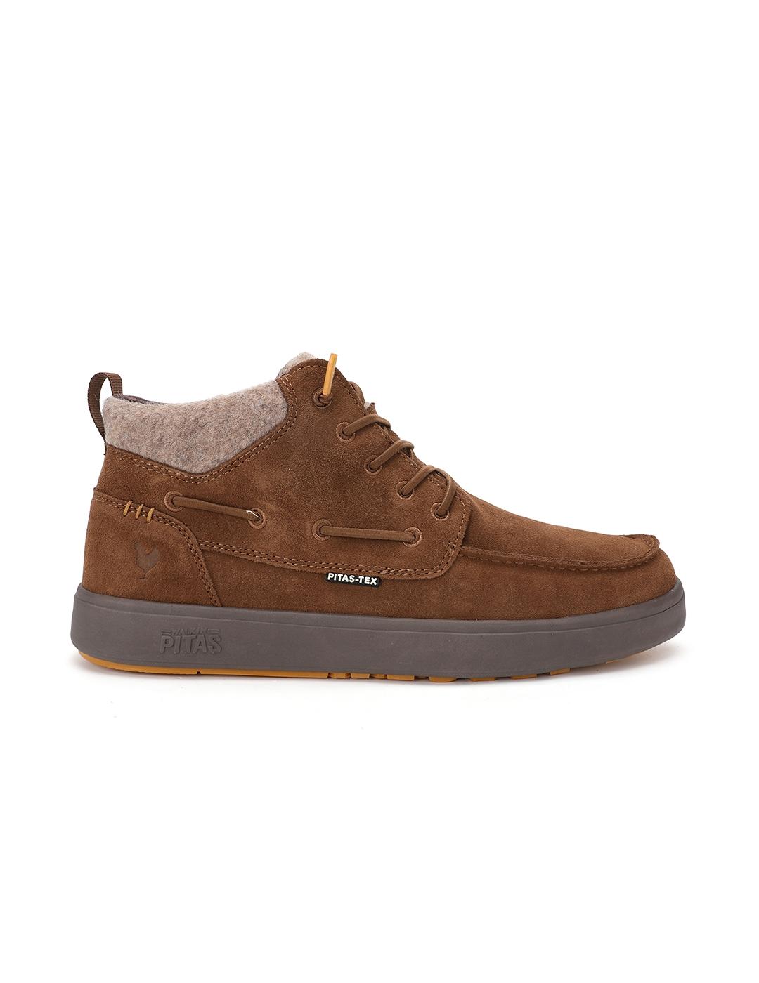 Botas Walk In Pitas Kent Waterproof Camel de hombre