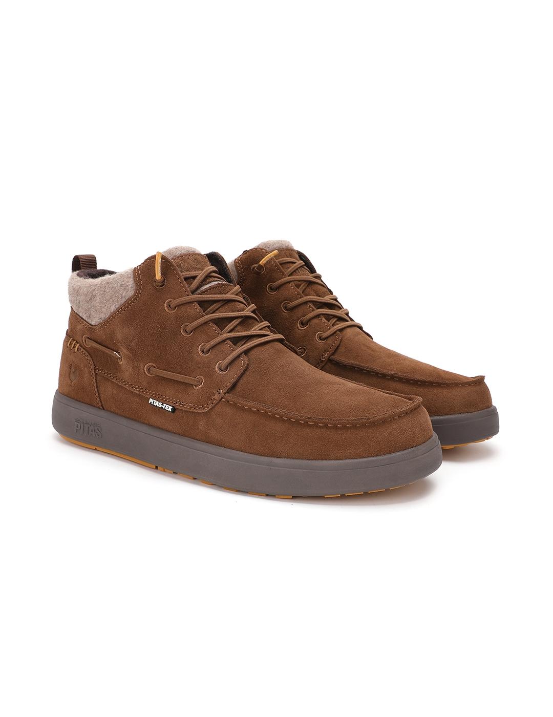 Botas Walk In Pitas Kent Waterproof Camel de hombre