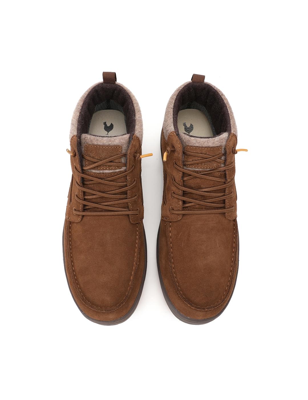 Botas Walk In Pitas Kent Waterproof Camel de hombre