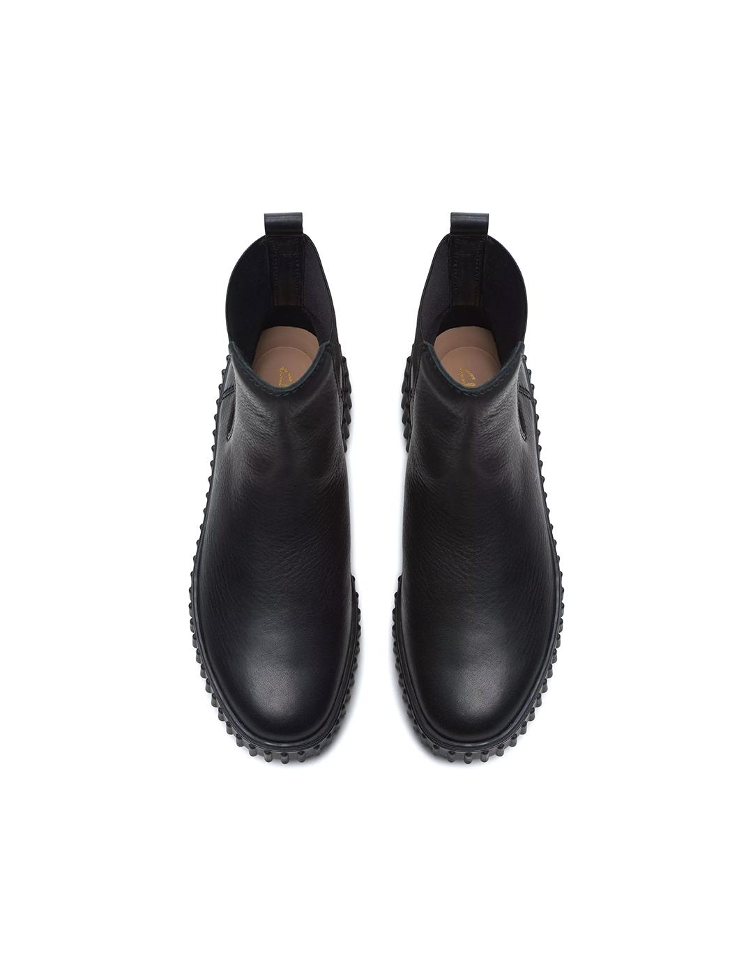 Botas Clarks Torhill Maple piel negras de mujer