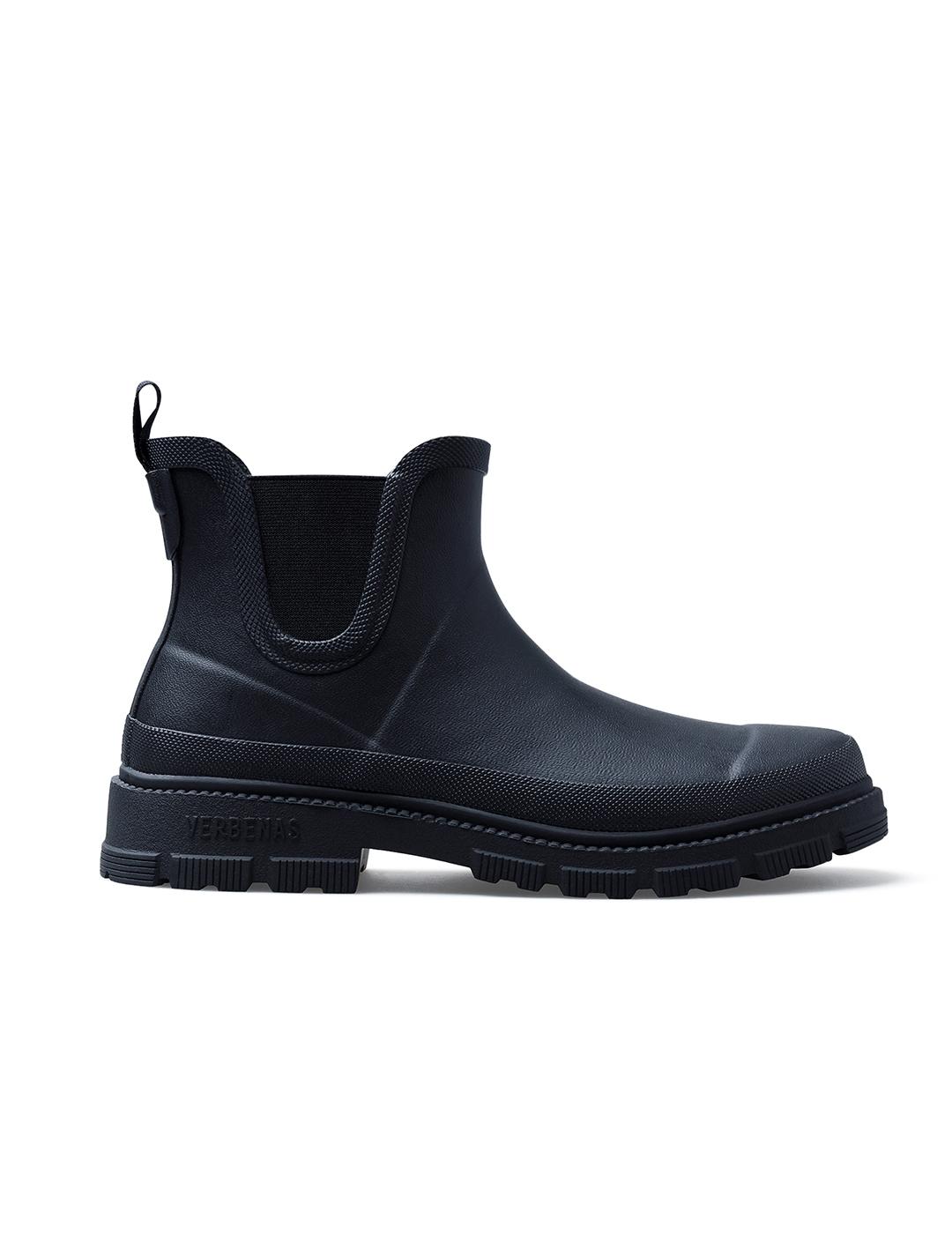 Botas Verbenas Luka Mate Combi negras de hombre