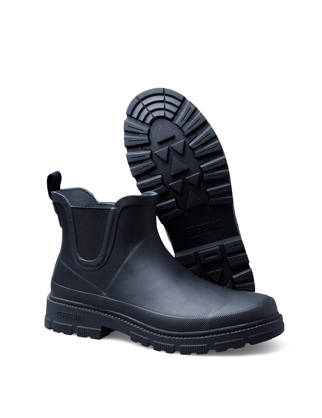 Botas Verbenas Luka Mate Combi negras de hombre