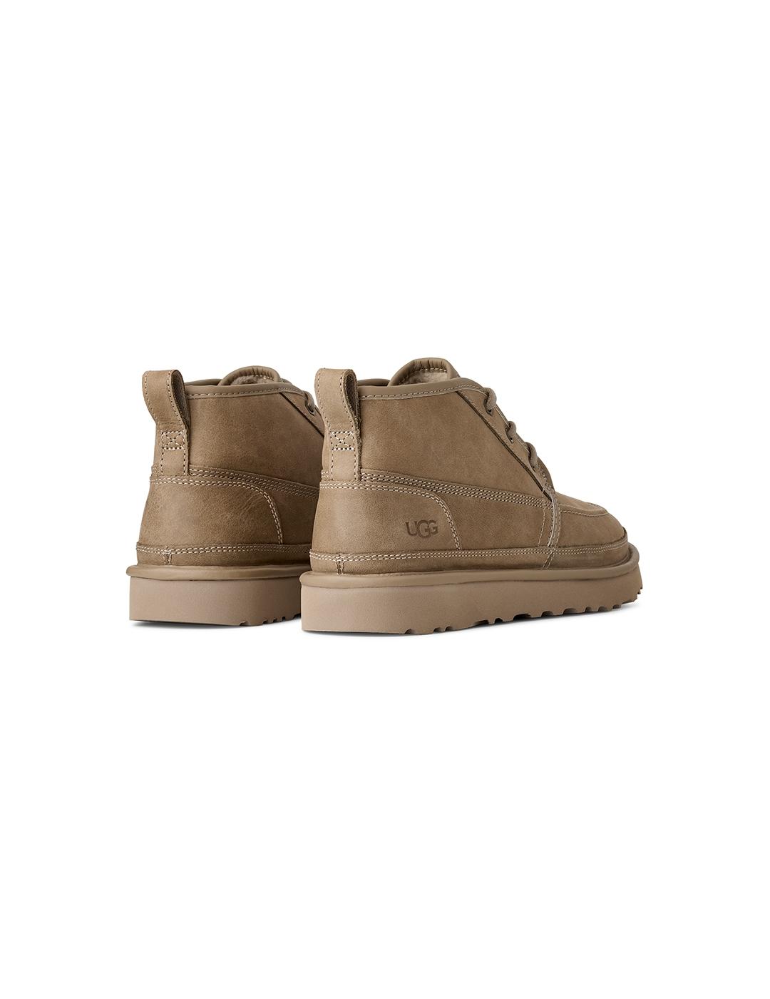 Botas UGG M Neumel Moc Nubuck grises de hombre