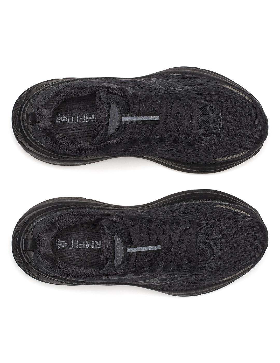 Zapatillas Saucony Hurricane 25 negras de mujer