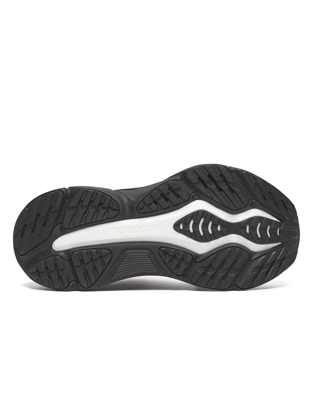 Zapatillas Saucony Hurricane 25 negras de mujer