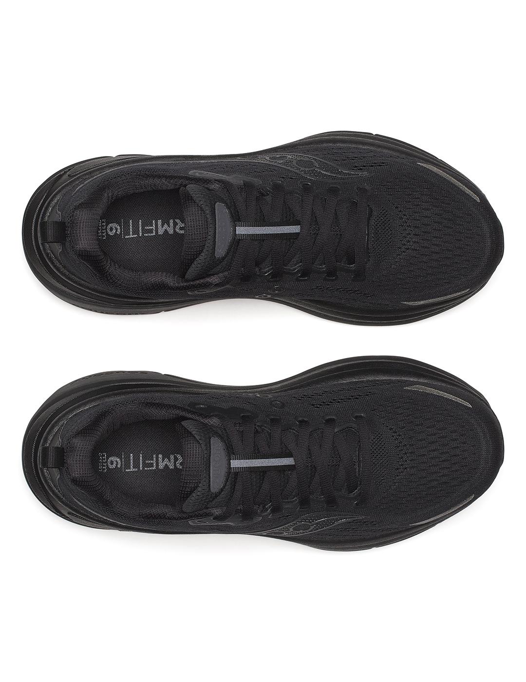 Zapatillas Saucony Hurricane 25 negras de hombre