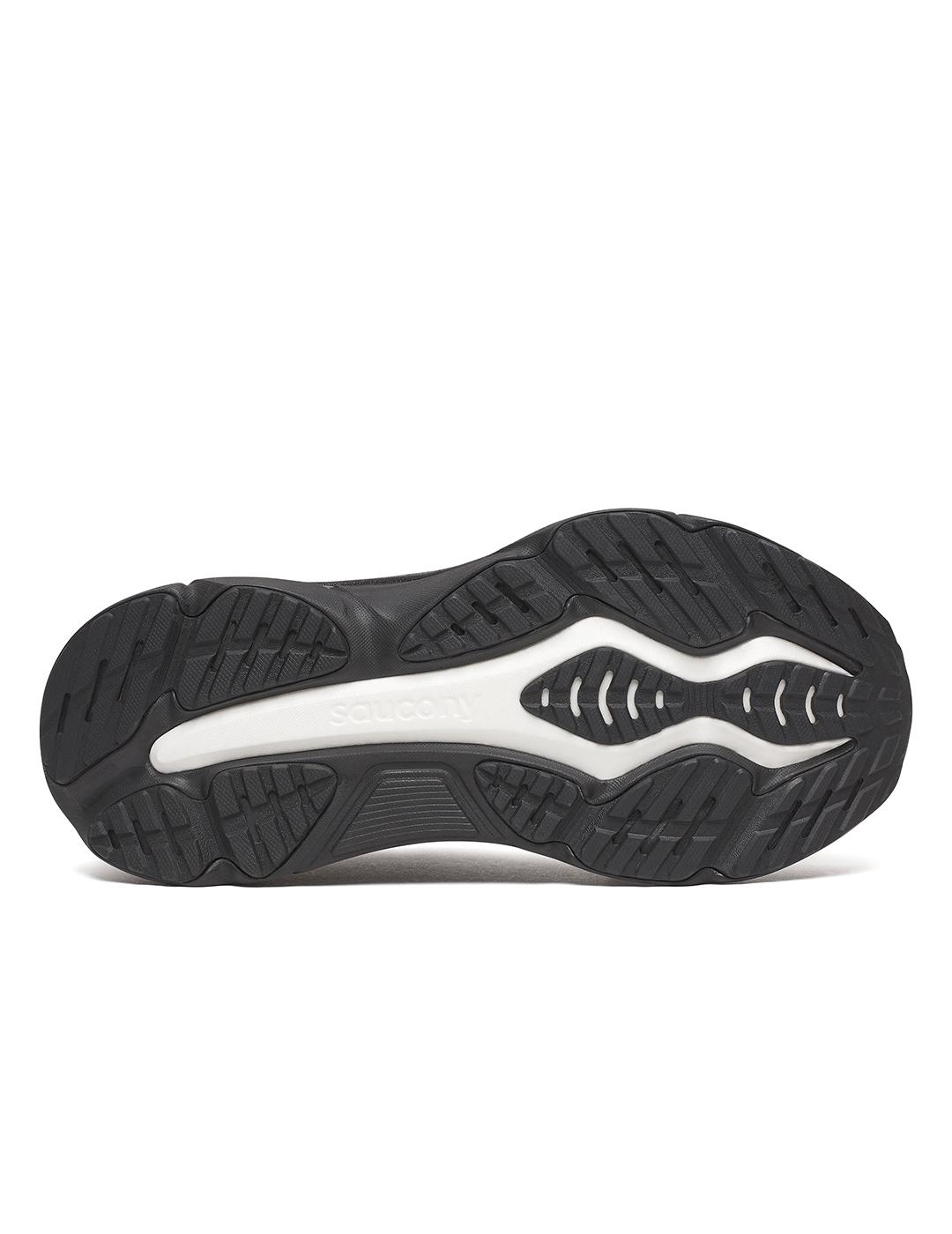 Zapatillas Saucony Hurricane 25 negras de hombre