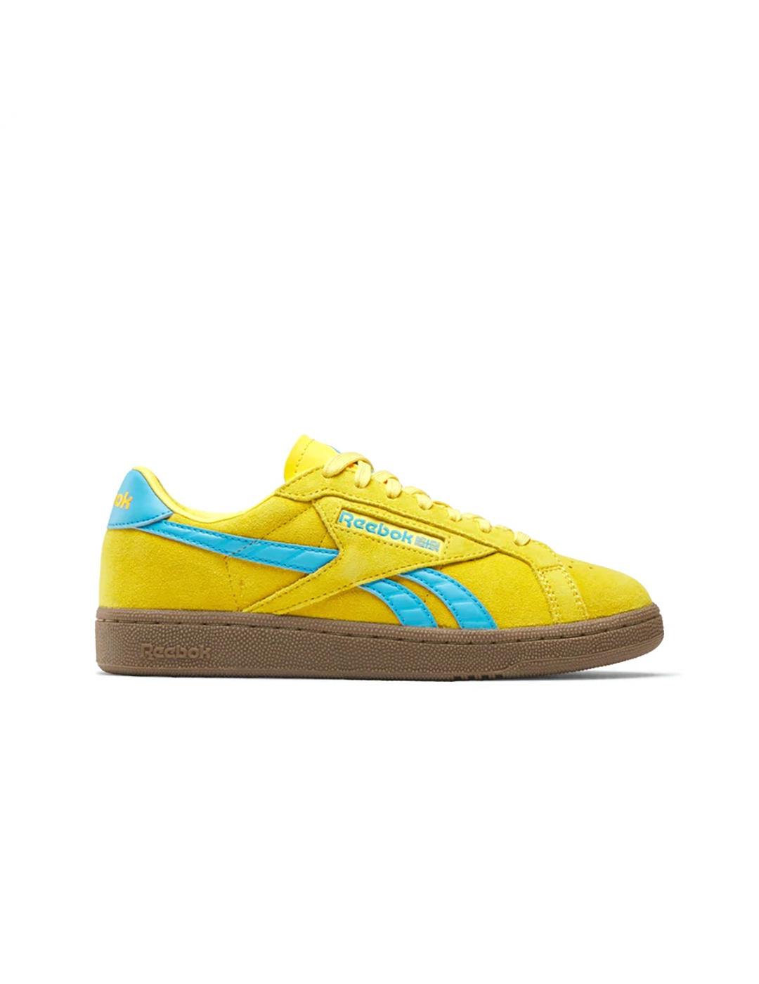 Zapatillas Reebok Club C Grounds Uk amarillas de mujer