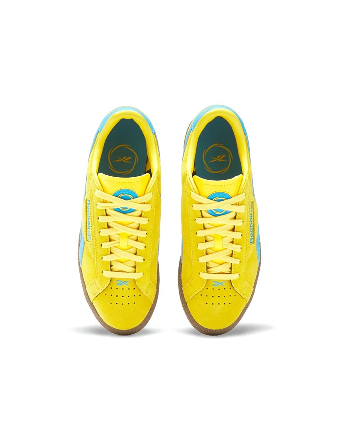 Zapatillas Reebok Club C Grounds Uk amarillas de mujer