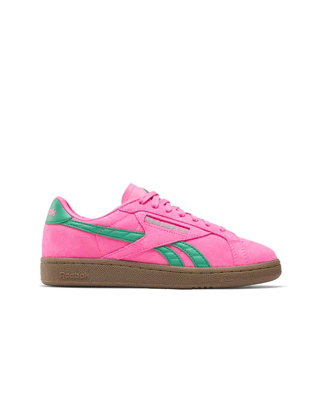 Zapatillas Reebok Club C Grounds UK rosas de mujer