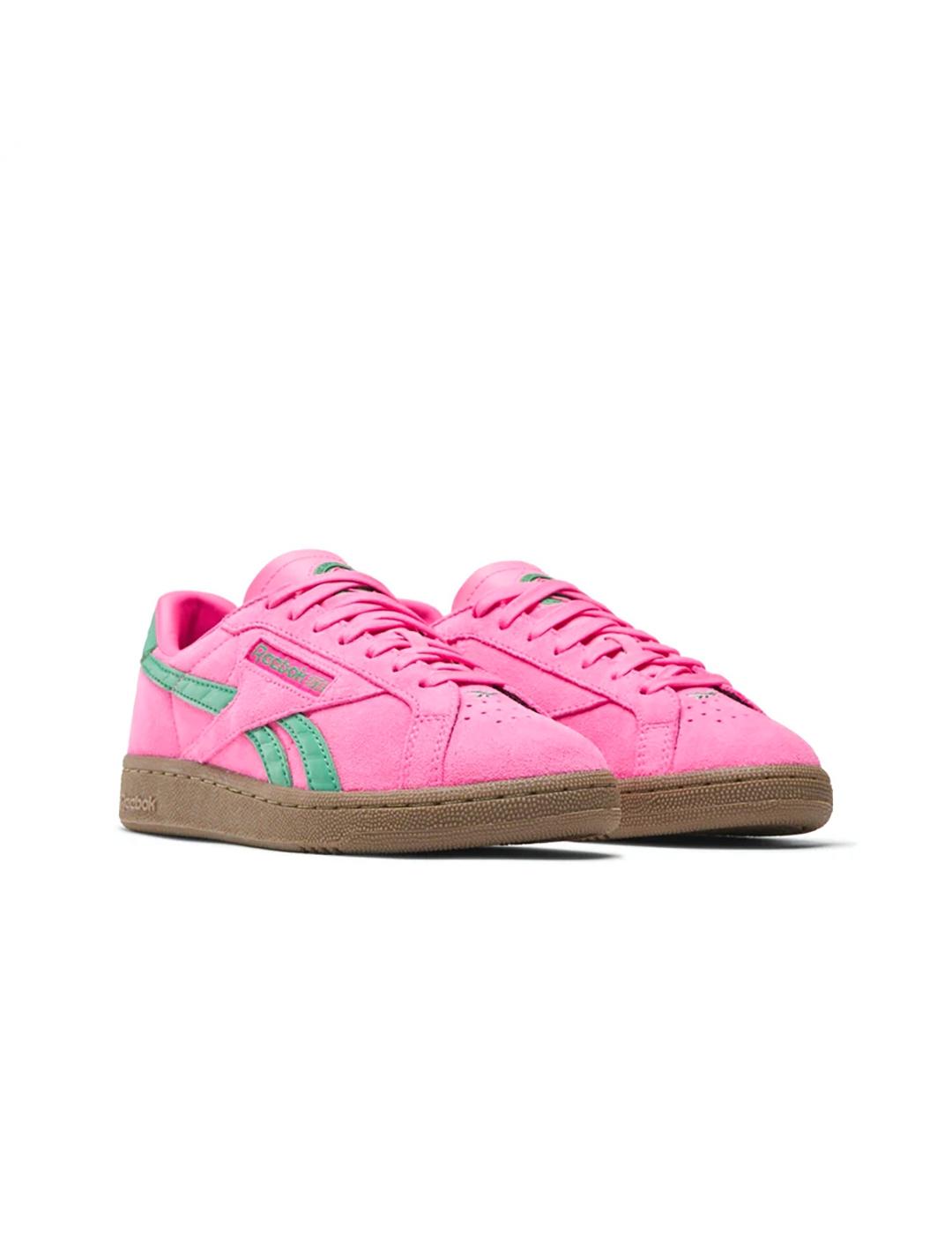 Zapatillas Reebok Club C Grounds UK rosas de mujer