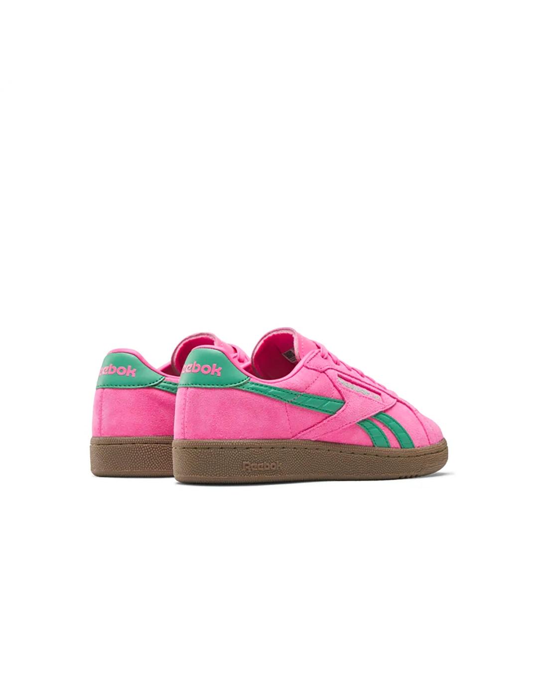 Zapatillas Reebok Club C Grounds UK rosas de mujer