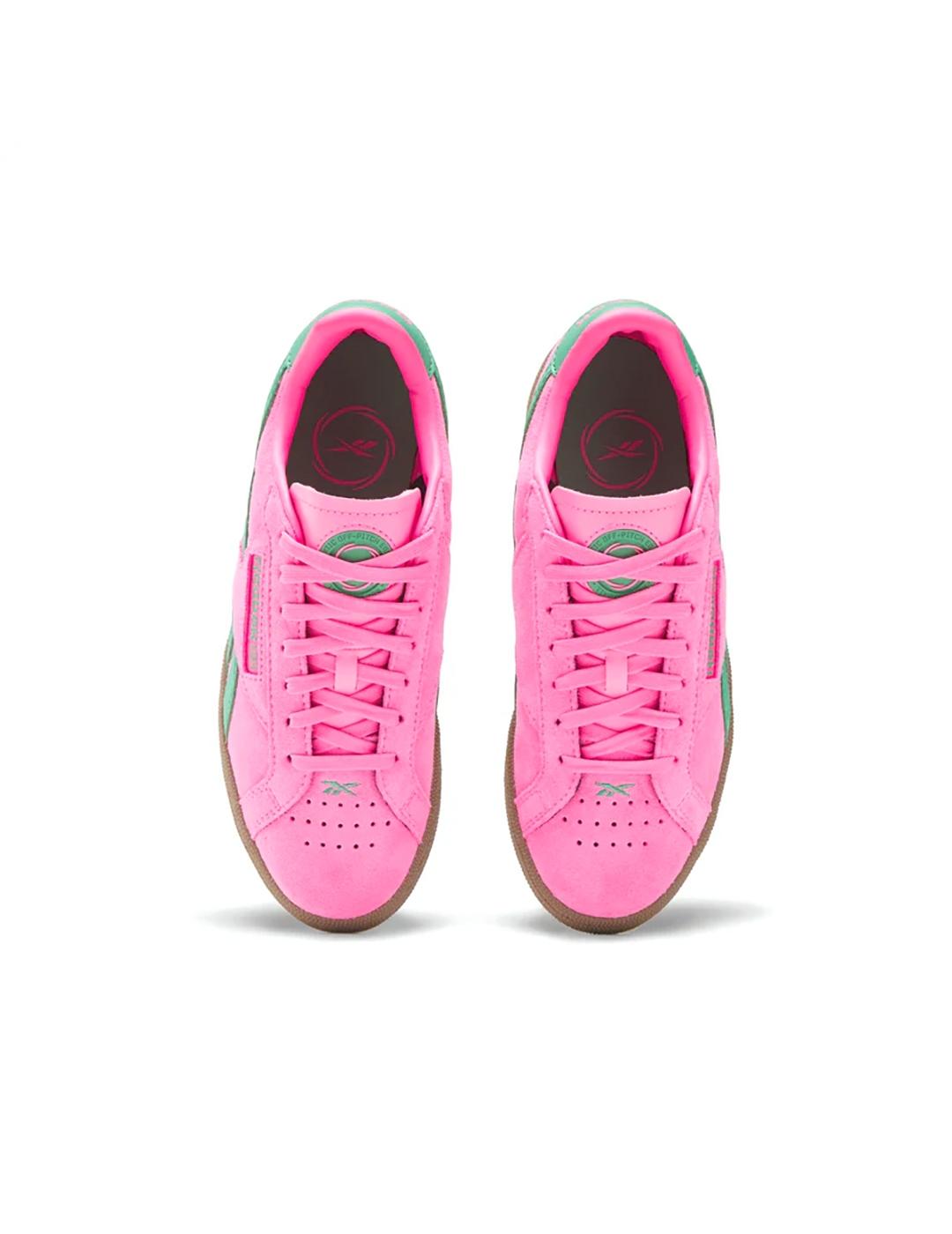 Zapatillas Reebok Club C Grounds UK rosas de mujer