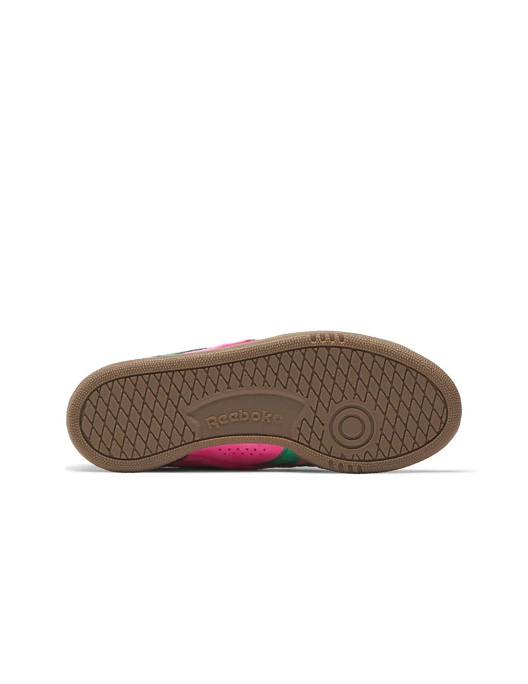 Zapatillas Reebok Club C Grounds UK rosas de mujer