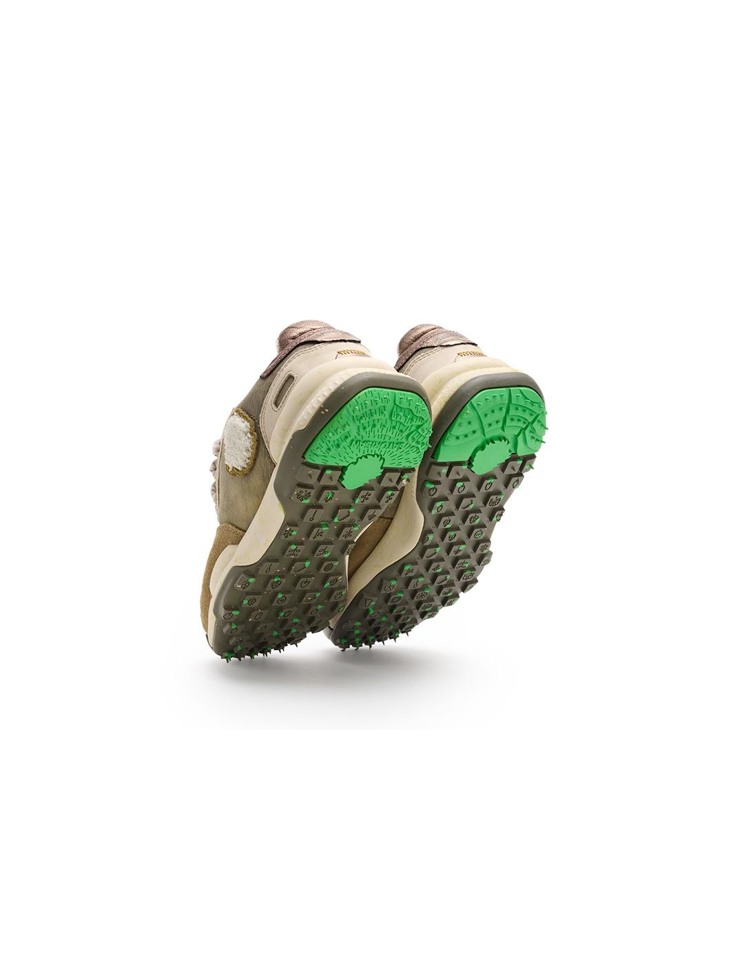 Zapatillas Satorisan Chacrona Premium beige de mujer