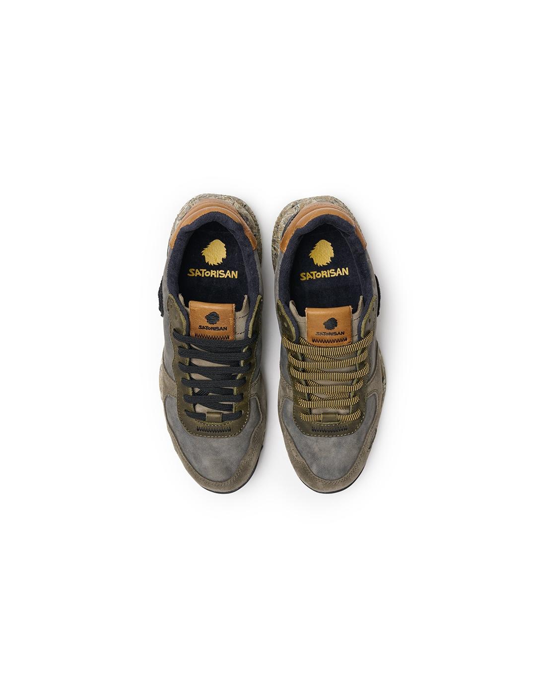 Zapatillas Satorisan Chacrona Premium verdes de hombre