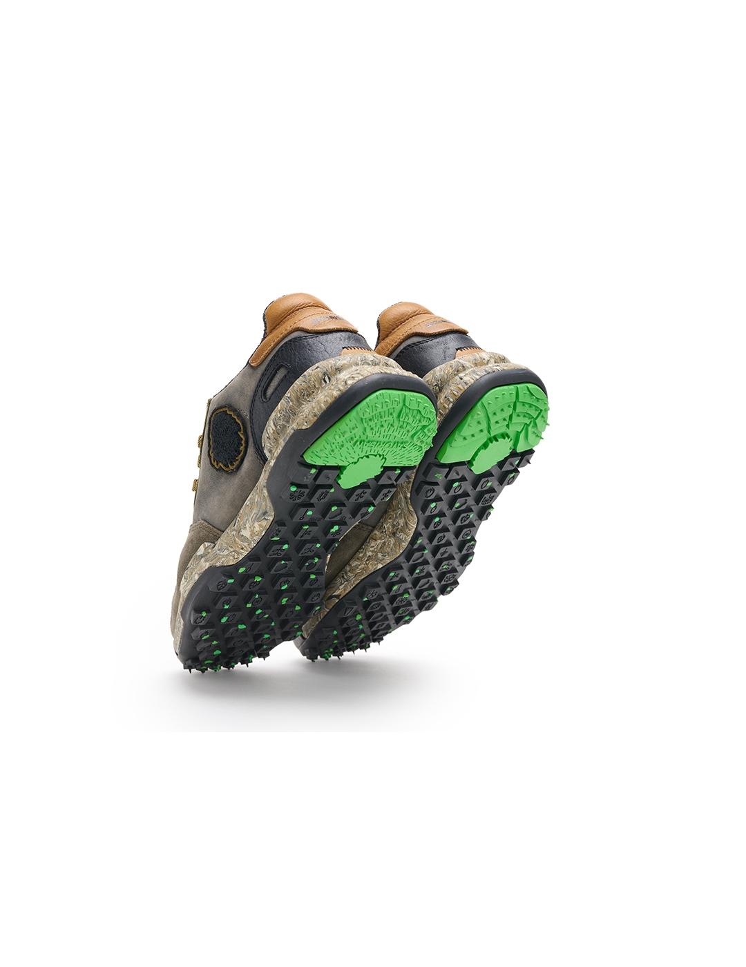 Zapatillas Satorisan Chacrona Premium verdes de hombre