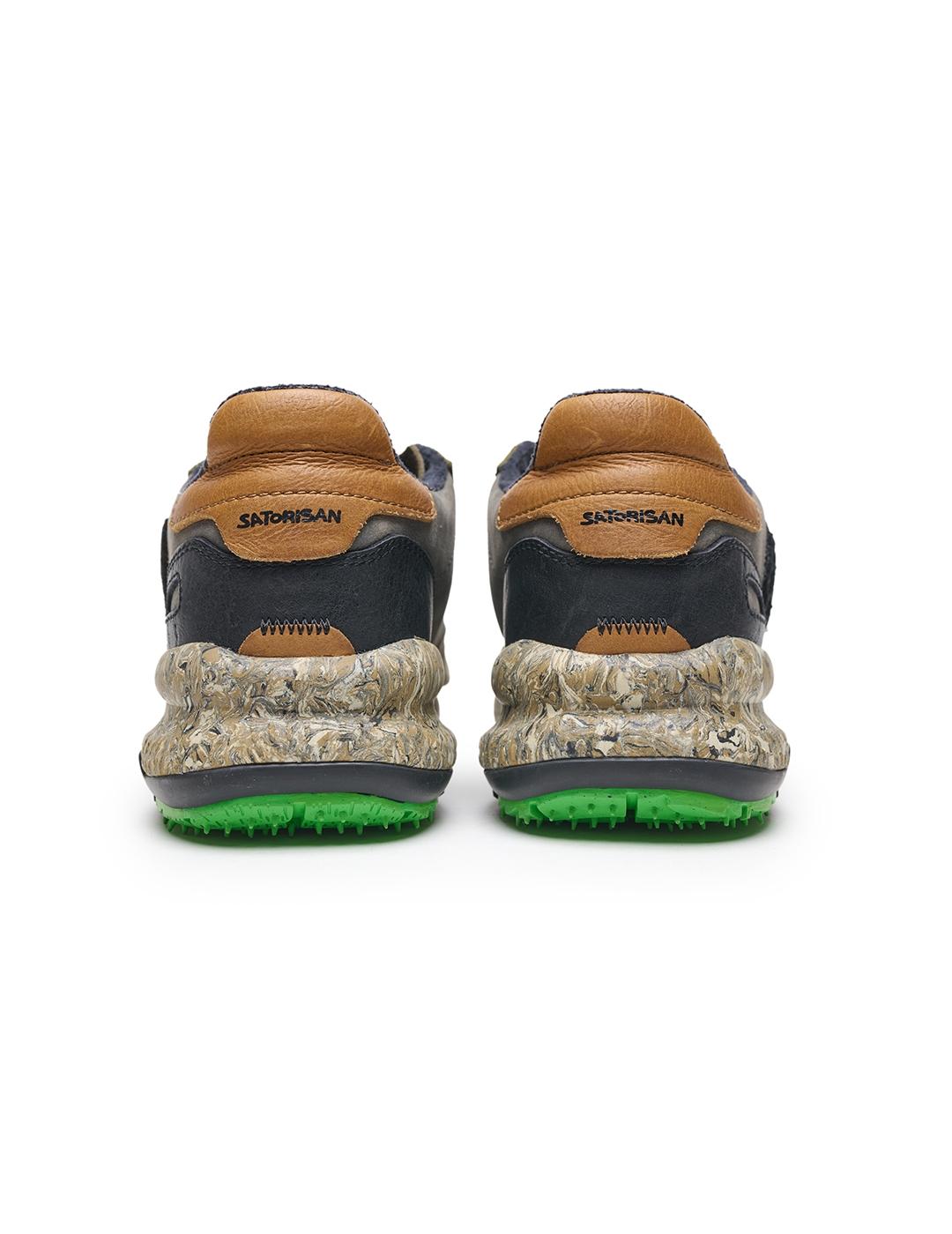 Zapatillas Satorisan Chacrona Premium verdes de hombre