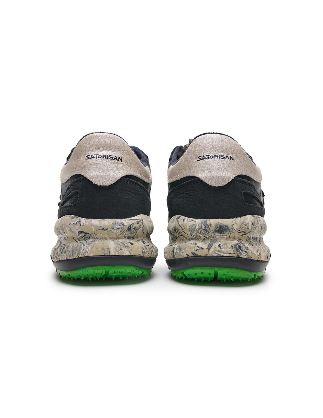 Zapatillas Satorisan Chacrona Pull Up negras de hombre