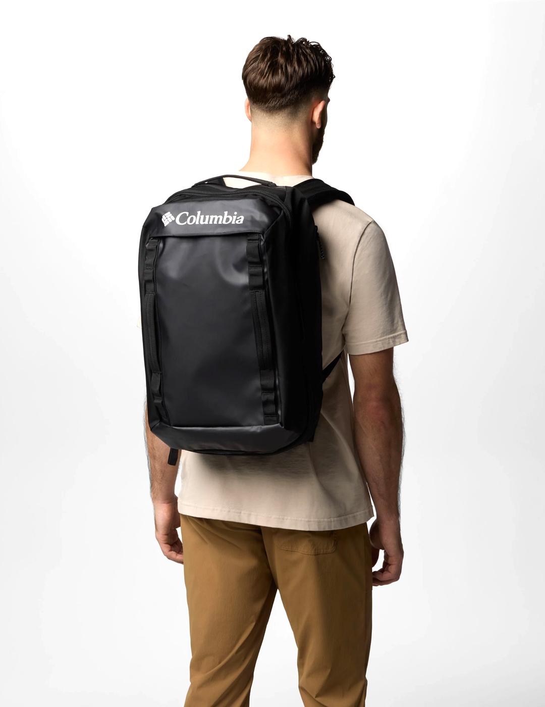 Mochila Columbia Landroamer Travel Backpack negra unisex