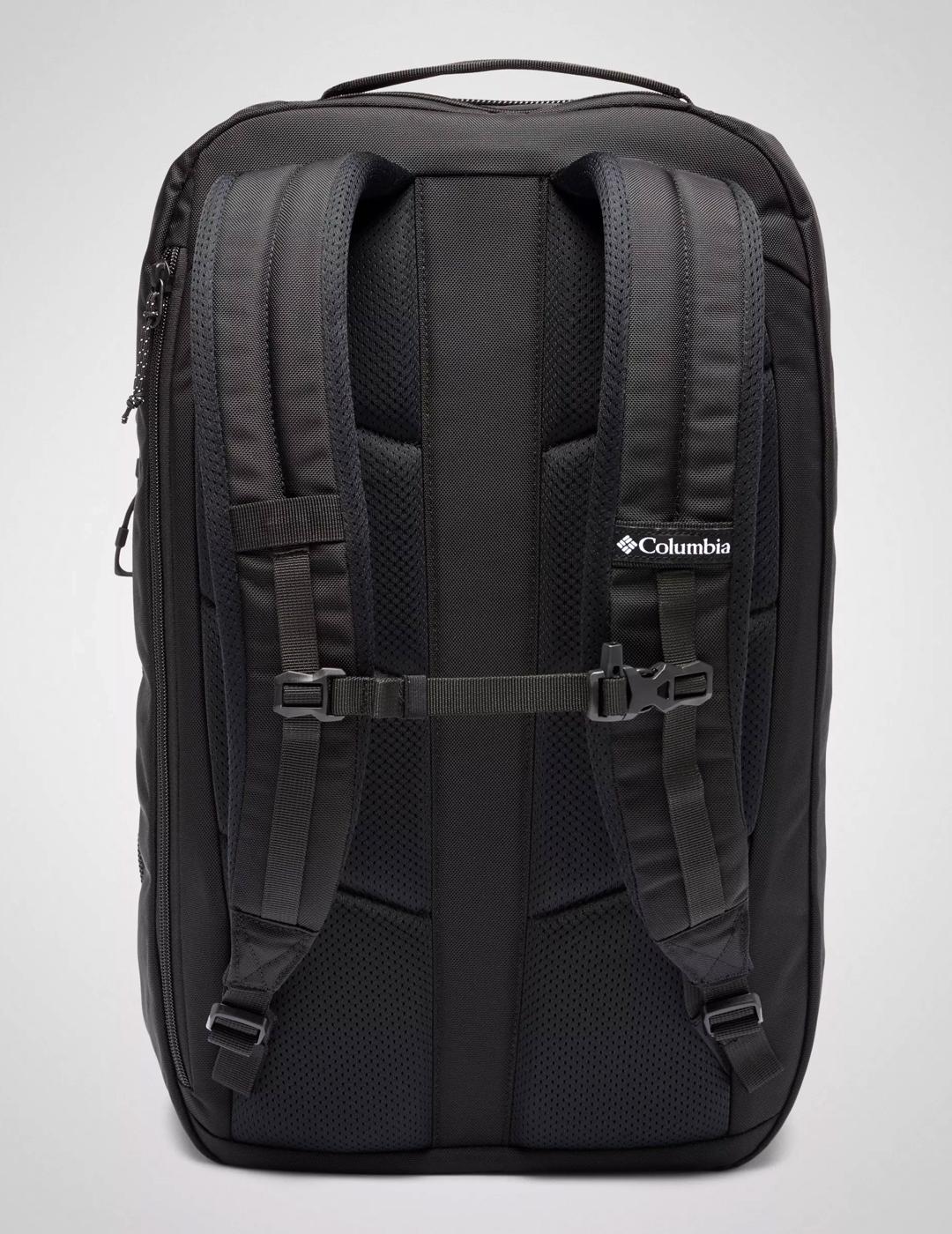 Mochila Columbia Landroamer Travel Backpack negra unisex