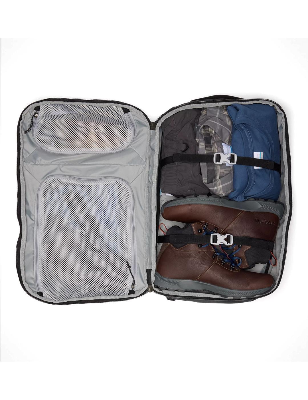 Mochila Columbia Landroamer Travel Backpack negra unisex