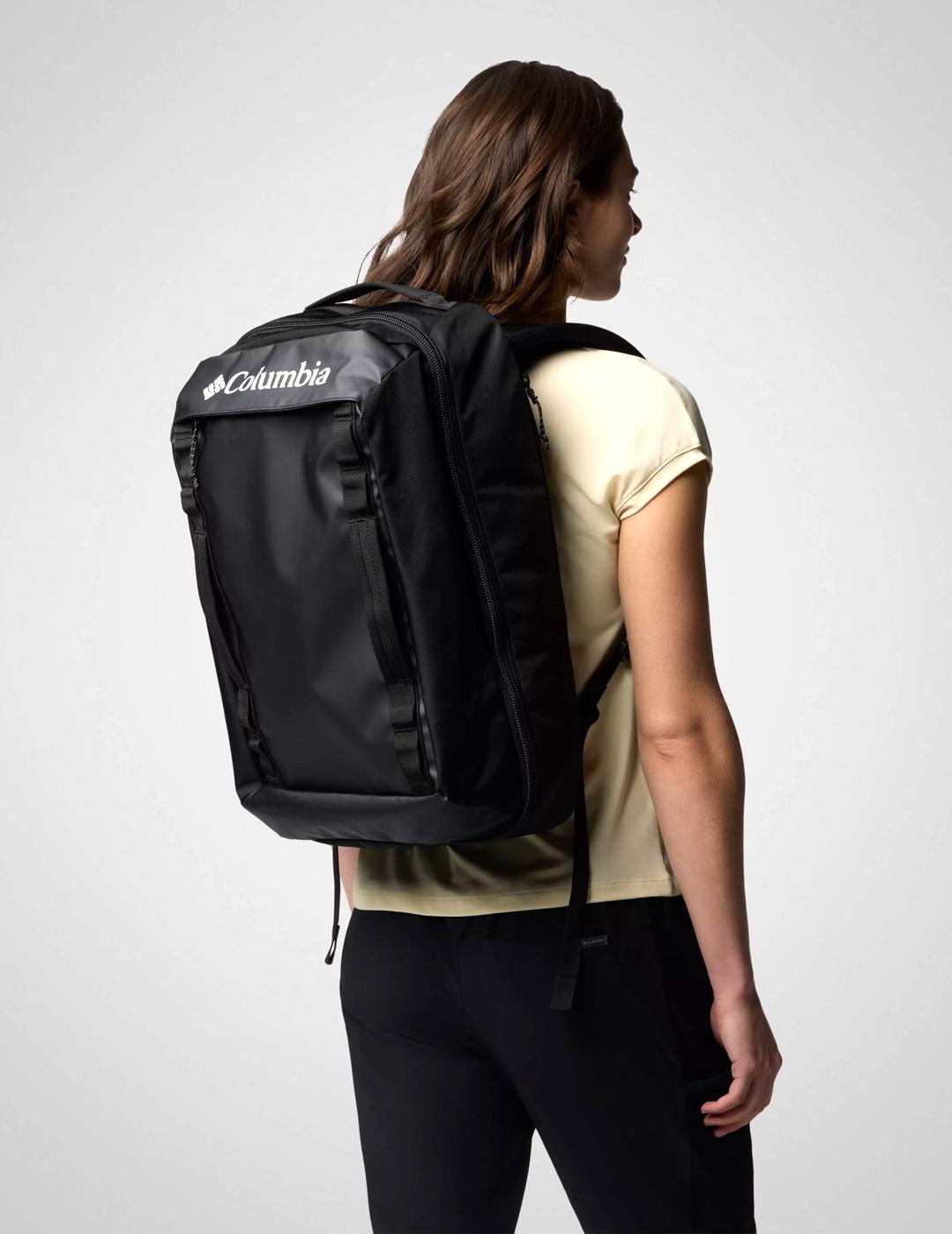 Mochila Columbia Landroamer Travel Backpack negra unisex