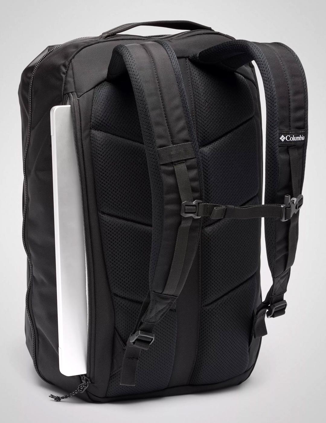 Mochila Columbia Landroamer Travel Backpack negra unisex