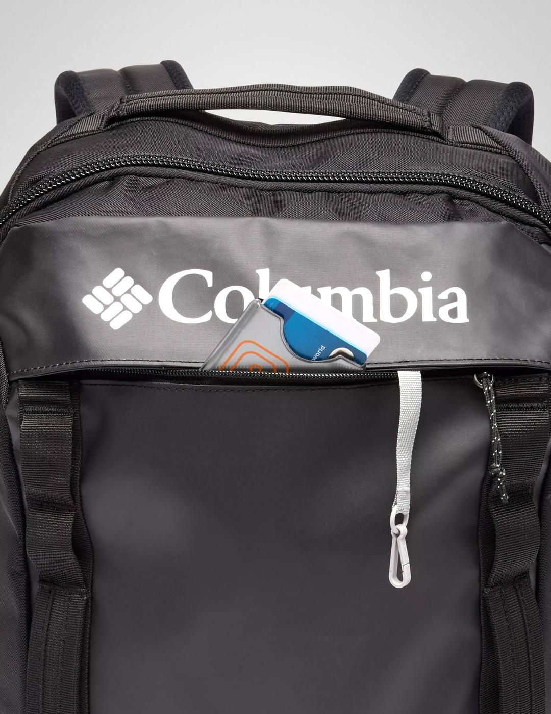 Mochila Columbia Landroamer Travel Backpack negra unisex