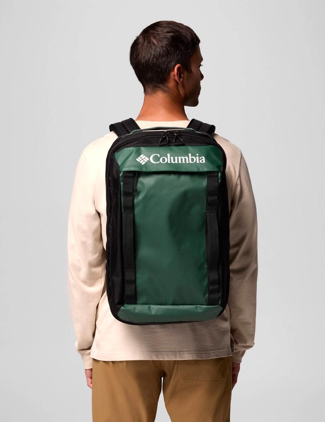 Mochila Columbia Landroamer Travel Backpack verde unisex