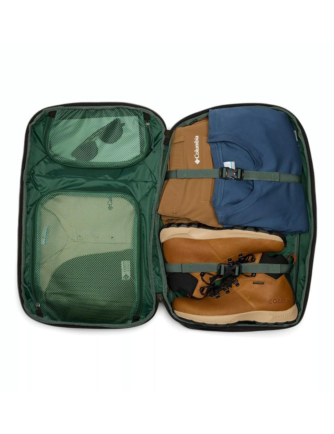 Mochila Columbia Landroamer Travel Backpack verde unisex