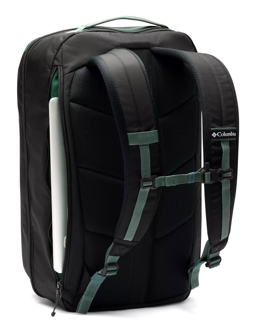 Mochila Columbia Landroamer Travel Backpack verde unisex