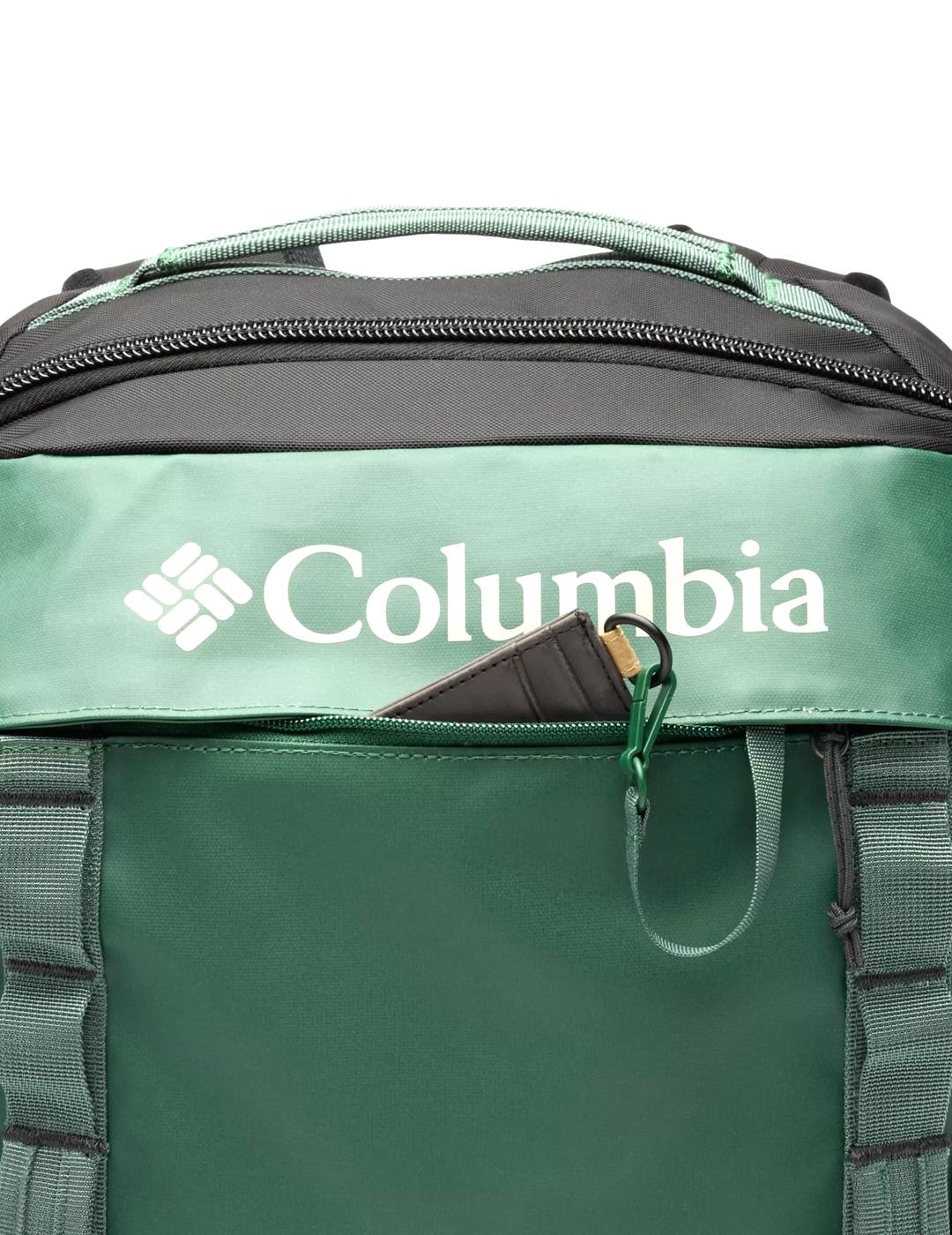 Mochila Columbia Landroamer Travel Backpack verde unisex