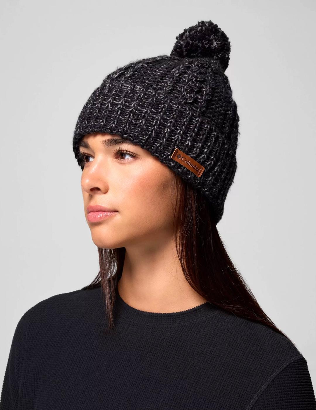 Gorro Columbia Cozy Ridge Beanie gris oscuro unisex