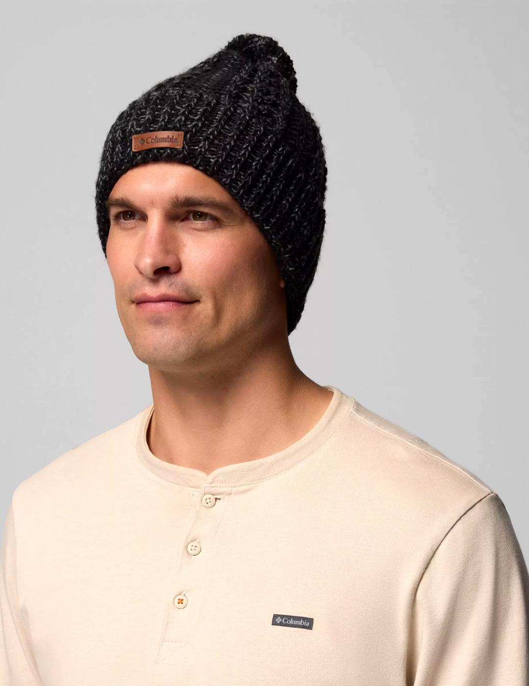 Gorro Columbia Cozy Ridge Beanie gris oscuro unisex