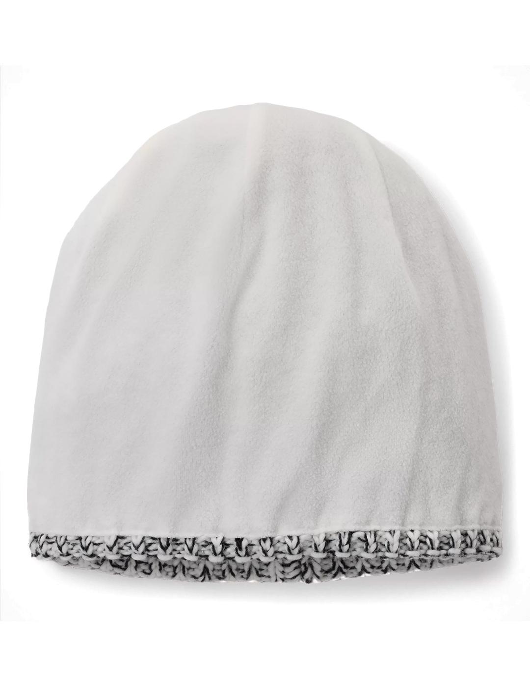 Gorro Columbia Cozy Ridge Beanie blanco negro unisex