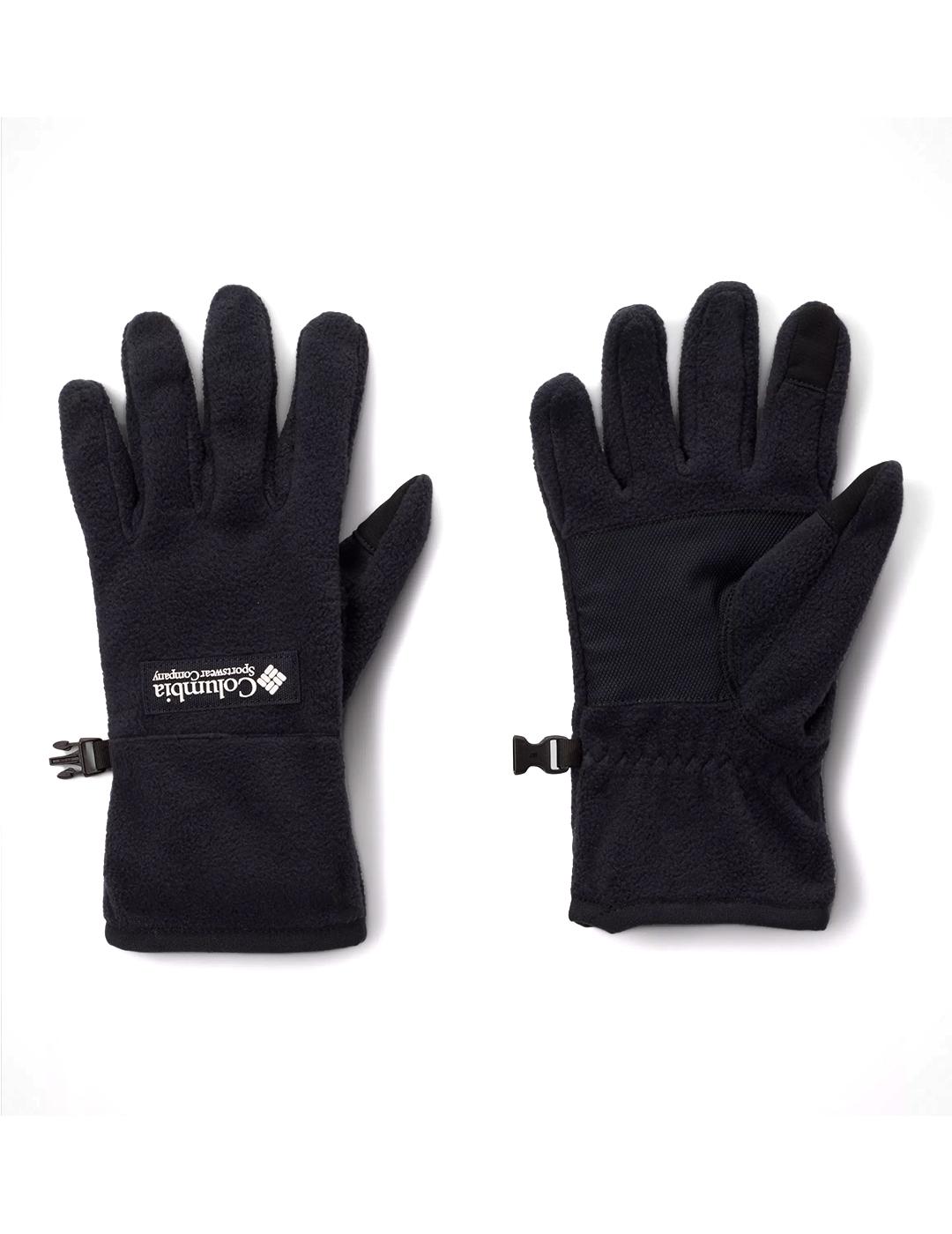 Guantes Columbia Sequoia negros de mujer