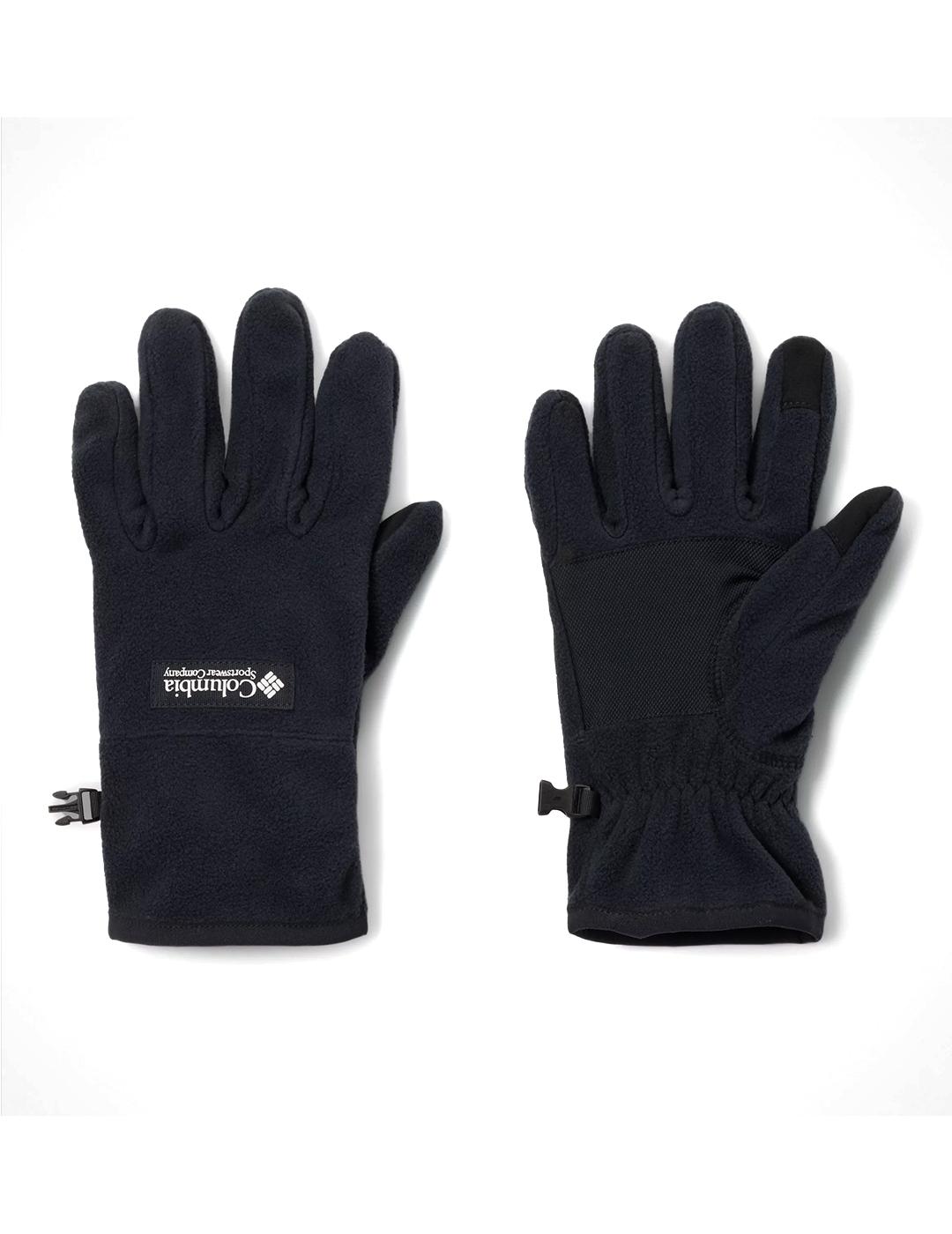 Guantes Columbia Sequoia negros de hombre