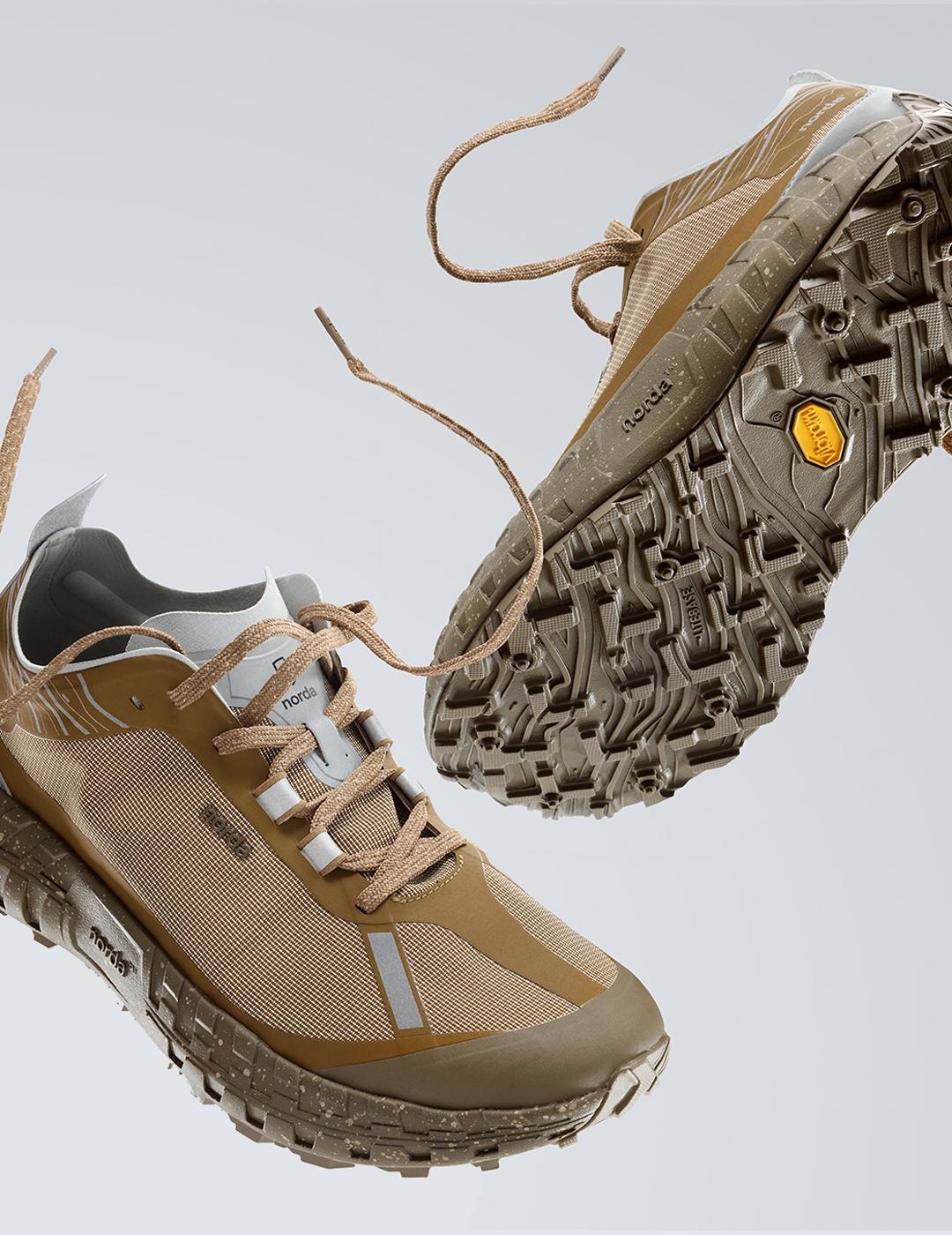 Zapatillas Norda Run 001A Loam de hombre