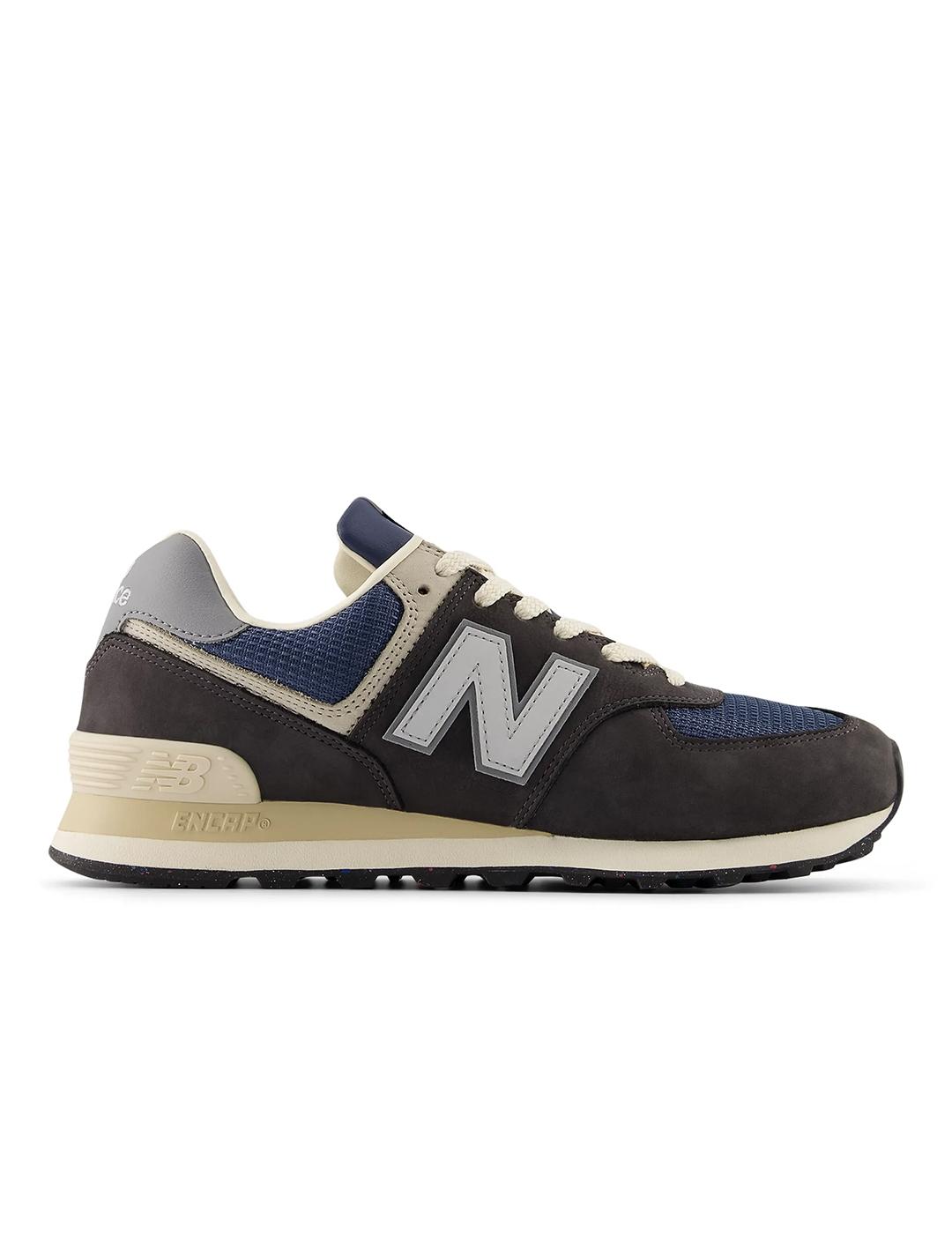 Zapatillas New Balance U574SGG azules de hombre