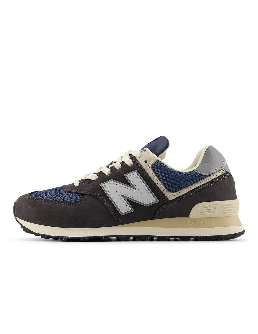 Zapatillas New Balance U574SGG azules de hombre