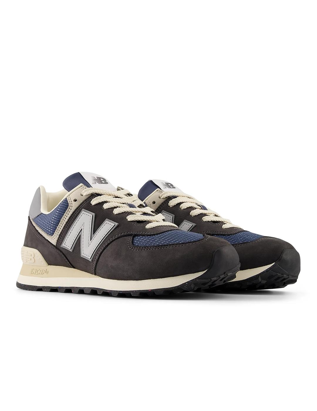 Zapatillas New Balance U574SGG azules de hombre